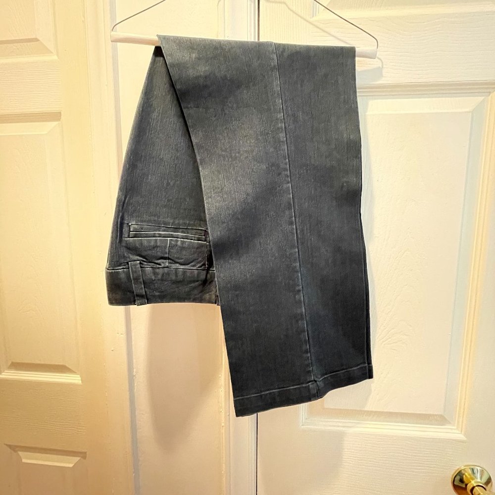 Dark Wash Vintage Bootcut Denim Jeans